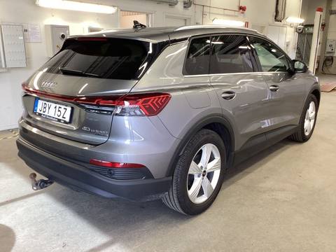 Audi Q4 E-Tron 2023 ze Szwecji