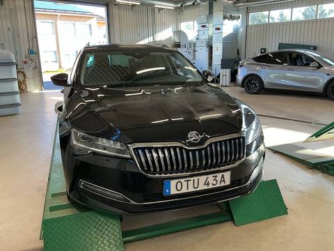 Skoda Superb 2023 ze Szwecji Skoda Superb 2023 ze Szwecji