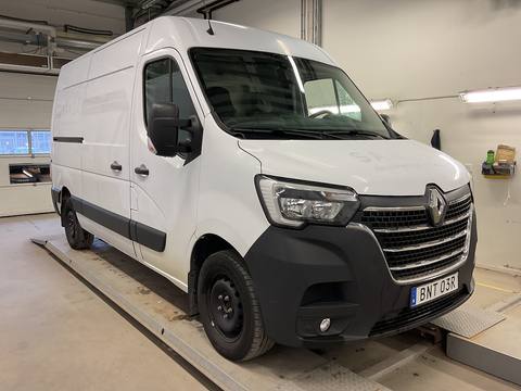 Renault Master 2021 ze Szwecji