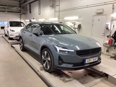 Polestar 2 2023 ze Szwecji Polestar 2 2023 ze Szwecji