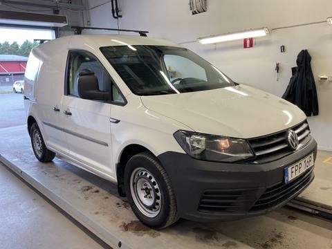 Volkswagen Caddy 2019 ze Szwecji