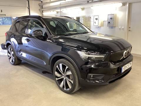 Volvo XC40 2021 ze Szwecji