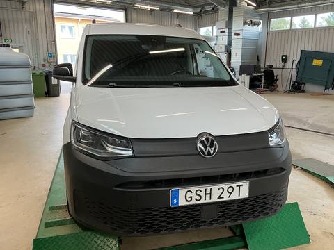 Volkswagen Caddy 2023 ze Szwecji