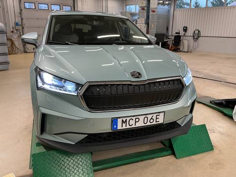 Skoda Enyaq 2023 ze Szwecji Skoda Enyaq 2023 ze Szwecji