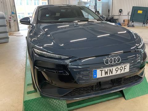 Audi A6 E-Tron 2025 ze Szwecji