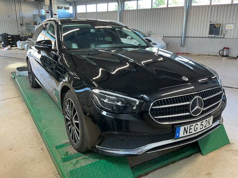 Mercedes-Benz Klasa E 2022 ze Szwecji