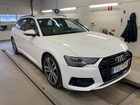 Audi A6 2019 ze Szwecji