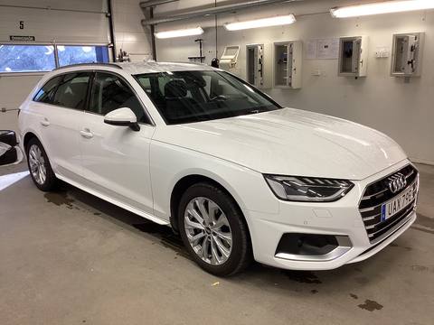 Audi A4 2021 ze Szwecji