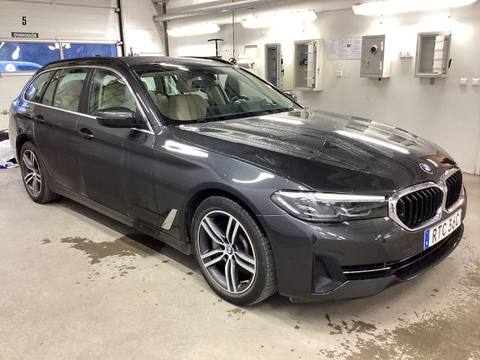 BMW Seria 5 2020 ze Szwecji